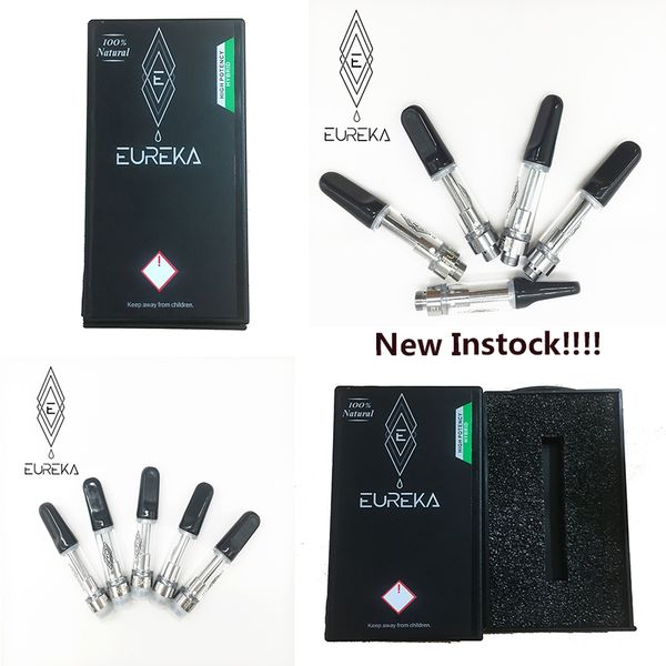 Eureka Картриджи Упаковки Vape ручки 510 Thread 0,8 мл 1,0 мл густого масла Испаритель Новой Защита от детей BoxAtomizer Instock E Сигарета Ceramic Tip
Eureka Картриджи Упаковки Vape ручки 510 Thread 0,8 мл 1,0 мл густого масла Испаритель Новой Защита от детей BoxAtomizer Instock E Сигарета Ceramic Tip