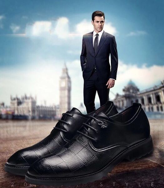 2019 spring new men's shoes with black business casual leather leather shoes to work breathable men's shoes
2019 spring new men's shoes with black business casual leather leather shoes to work breathable men's shoes