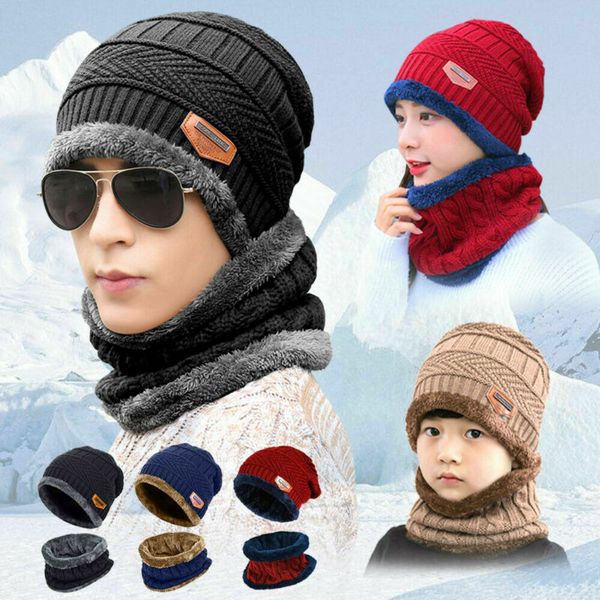 new men women beanie hat scarf neck warmer winter thermal ski cap set uk, Blue;gray
new men women beanie hat scarf neck warmer winter thermal ski cap set uk, Blue;gray