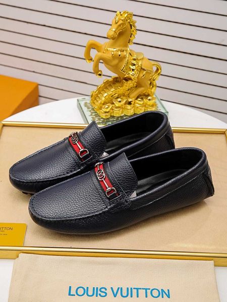 2020 new style fashiondesigner style men's non-slip thick bottom casual walking tennis ball party business shoes formal shoes hfads, Black
2020 new style fashiondesigner style men's non-slip thick bottom casual walking tennis ball party business shoes formal shoes hfads, Black