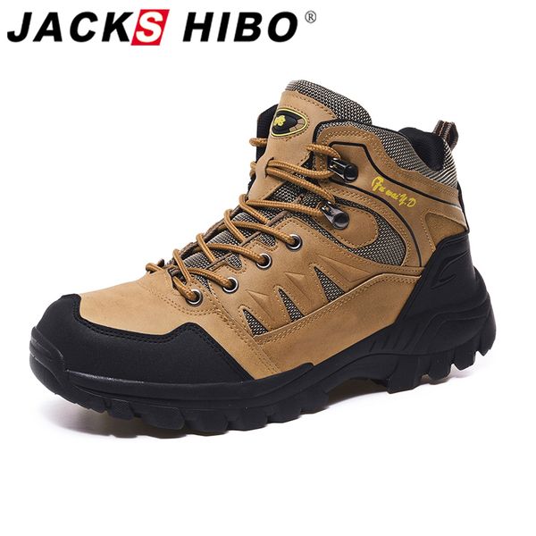 jackshibo men's outdoor hiking shoes mountaineer climbing sneakers waterproof tactical hiking shoes men camping walking boots
jackshibo men's outdoor hiking shoes mountaineer climbing sneakers waterproof tactical hiking shoes men camping walking boots