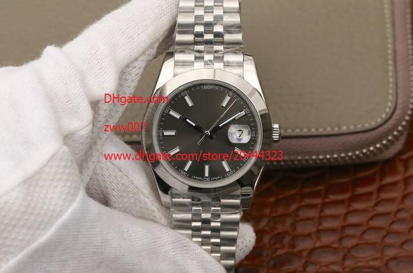 factory supplier wristwatches 41mm 116200 asia 2813 mechanical automatic mens men's watch watches gray dial, Slivery;brown
factory supplier wristwatches 41mm 116200 asia 2813 mechanical automatic mens men's watch watches gray dial, Slivery;brown
