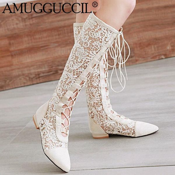 2019 new plus big size 30-43 black white apricot lace up fashion spring summer girl females lady women boots x1823
2019 new plus big size 30-43 black white apricot lace up fashion spring summer girl females lady women boots x1823