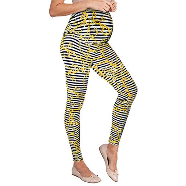 arloneet women's maternity leggings seamless pants stretch pregnancy trousers for pregnant women nursing trousers summer clothes, Blue
arloneet women's maternity leggings seamless pants stretch pregnancy trousers for pregnant women nursing trousers summer clothes, Blue