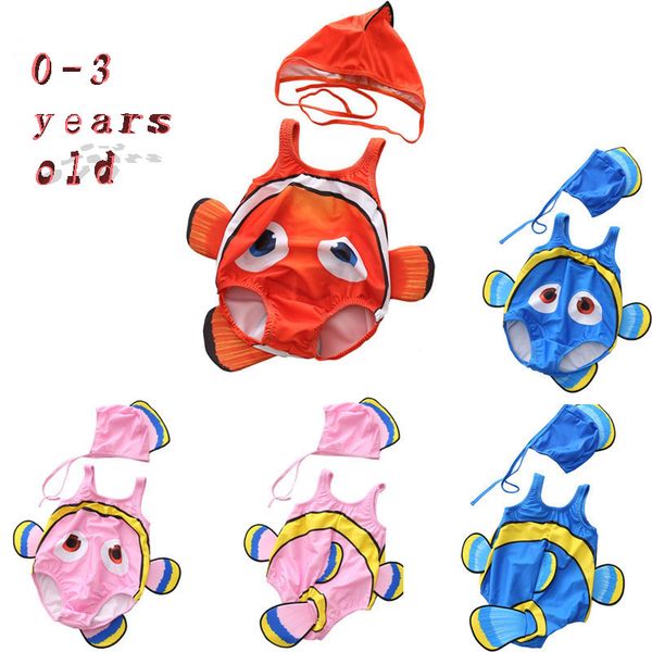 exclusive wholesale cartoon clownfish 2pcs swimsuit baby boys girls clothing sets toddler children kids girl swimming clothes, Black
exclusive wholesale cartoon clownfish 2pcs swimsuit baby boys girls clothing sets toddler children kids girl swimming clothes, Black