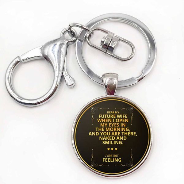 keychain with cabochon glass mother's day valentine's day father's for wife couple husband son mom anniversary, Silver
keychain with cabochon glass mother's day valentine's day father's for wife couple husband son mom anniversary, Silver