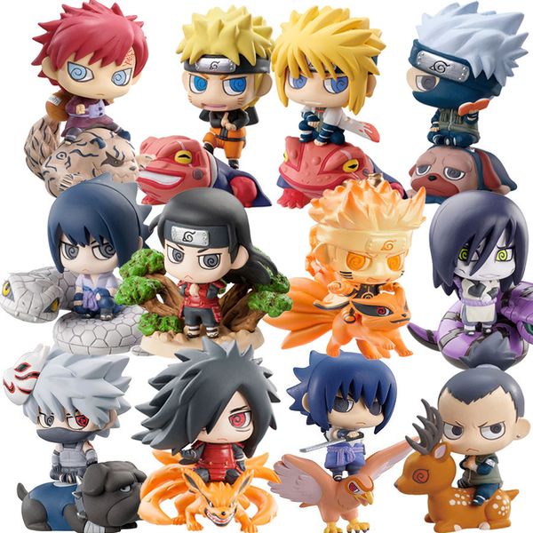 6pcs/set naruto action figures dolls chess new pvc anime naruto sasuke gaara model figurines for decoration figura d19 y200421
6pcs/set naruto action figures dolls chess new pvc anime naruto sasuke gaara model figurines for decoration figura d19 y200421