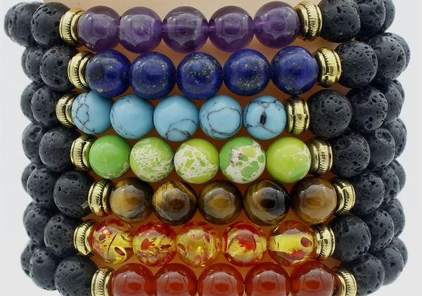 8mm gm5364 elastic adjusted black volcanic lava bracelet stone bead essential oils diffuser agate turquoise yellow tigerey
8mm gm5364 elastic adjusted black volcanic lava bracelet stone bead essential oils diffuser agate turquoise yellow tigerey