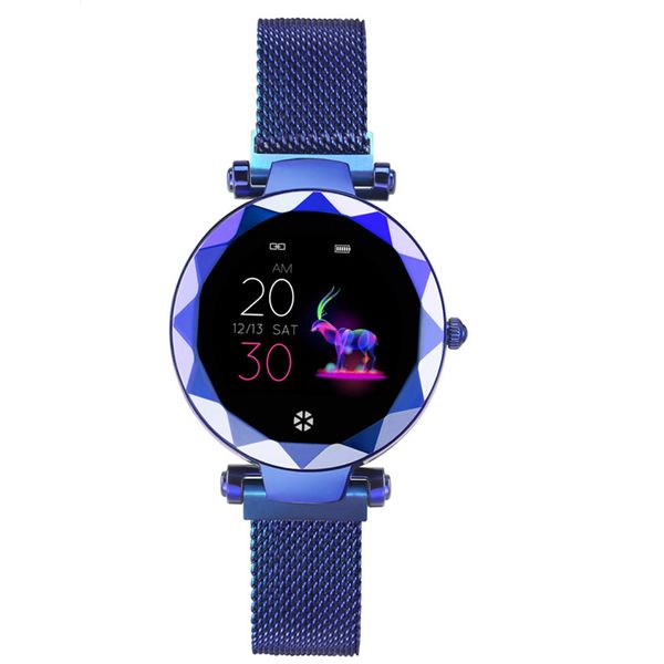 Smart watch hi18 h women martwatch reloj inteligente relogio female mart bracelet metal magnetic trap cry tal band
Smart watch hi18 h women martwatch reloj inteligente relogio female mart bracelet metal magnetic trap cry tal band