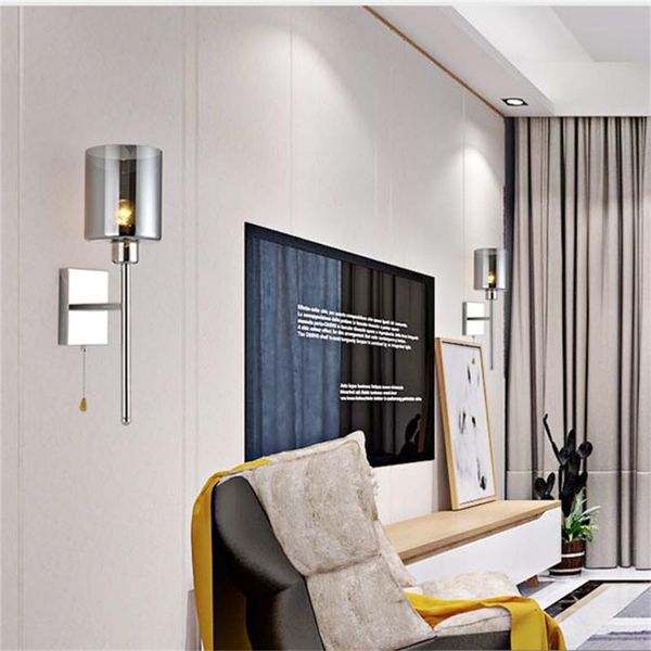 golden silver led wall lamp post modern minimalist living room bedroom bedside with pull switch wall lamp l room aisle
golden silver led wall lamp post modern minimalist living room bedroom bedside with pull switch wall lamp l room aisle