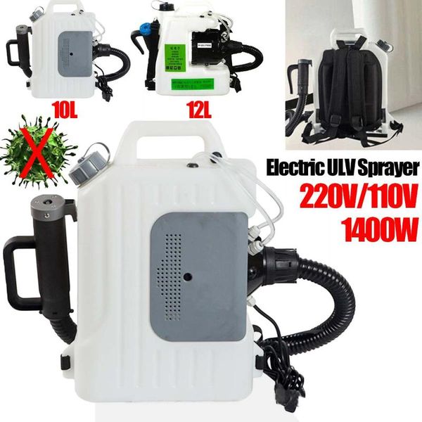 220v / 110v 1400w 12l / 10l ранец электрический ulv опрыскиватель fogger москито киллер дезинфекция машина распылитель
220v / 110v 1400w 12l / 10l ранец электрический ulv опрыскиватель fogger москито киллер дезинфекция машина распылитель