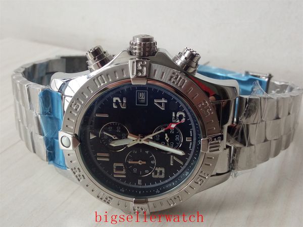 new luxury pilot men's watch stainless steel strap quartz chronograph calendar 46mmtype men's men's luxury gift watches, Slivery;brown
new luxury pilot men's watch stainless steel strap quartz chronograph calendar 46mmtype men's men's luxury gift watches, Slivery;brown