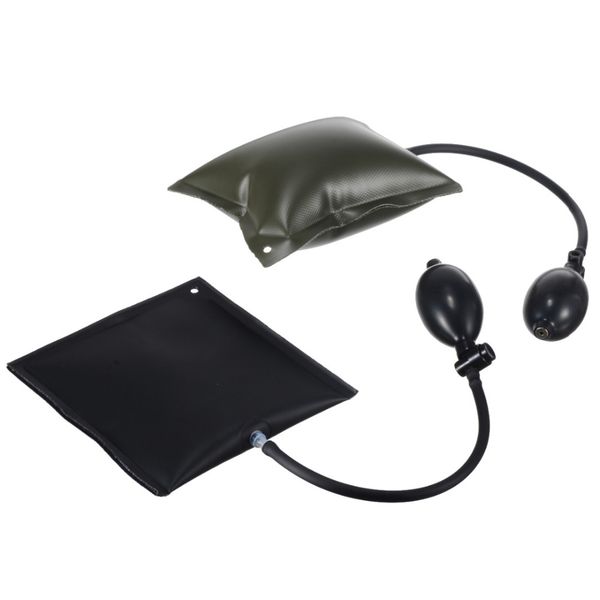1pc car door window open air inflatable pump wedge pad entry inflatable shim tool auto repair tools black/green
1pc car door window open air inflatable pump wedge pad entry inflatable shim tool auto repair tools black/green