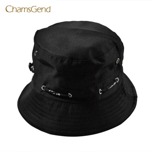chamsgend 2017 new fashion men women cotton bucket hat double side fishing cap may23
chamsgend 2017 new fashion men women cotton bucket hat double side fishing cap may23