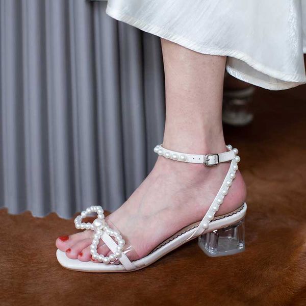 real leather low heels sandals women summer pearl shoes open toe comfortable elegant band buckle sandals, Black
real leather low heels sandals women summer pearl shoes open toe comfortable elegant band buckle sandals, Black