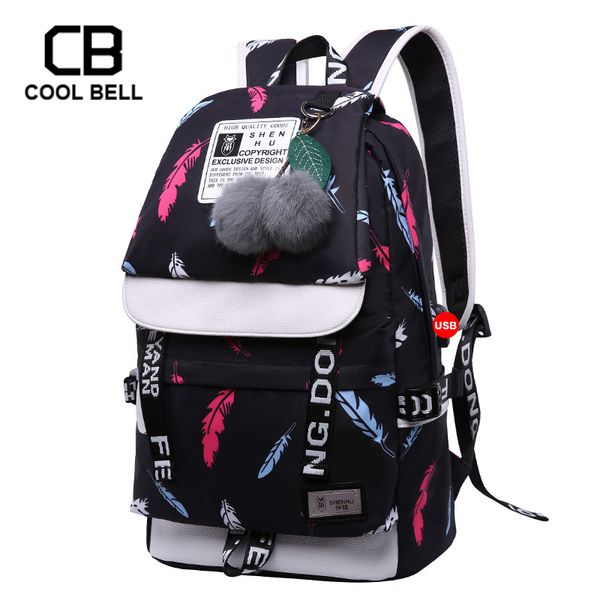 backpacks for teenage girls school bags canvas bag cute plush ball bookbag women chinese feather printing backpack schoolbag
backpacks for teenage girls school bags canvas bag cute plush ball bookbag women chinese feather printing backpack schoolbag
