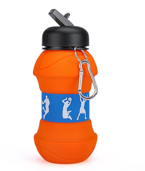 the latest 18.6oz environmentally friendly fda certified basketball silicone water cup, leak-proof folding portable silicone water cup, free
the latest 18.6oz environmentally friendly fda certified basketball silicone water cup, leak-proof folding portable silicone water cup, free