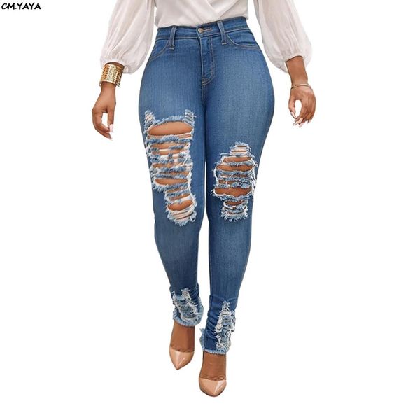 2019 women new summer hole skinny pencil classic jeans fashion vintage bodycon denim long pants 2 color trousers glq281, Blue
2019 women new summer hole skinny pencil classic jeans fashion vintage bodycon denim long pants 2 color trousers glq281, Blue