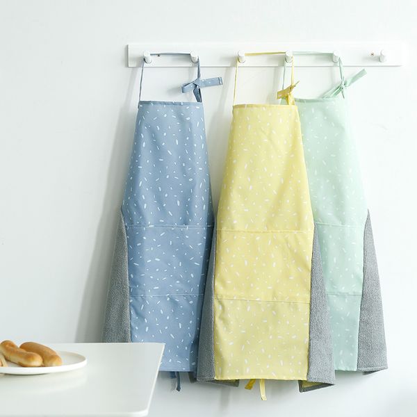 senyue home cooking apron double-side hand wiping oil-proof large pocket aprons with adjustable buckle strap kitchen tools
senyue home cooking apron double-side hand wiping oil-proof large pocket aprons with adjustable buckle strap kitchen tools
