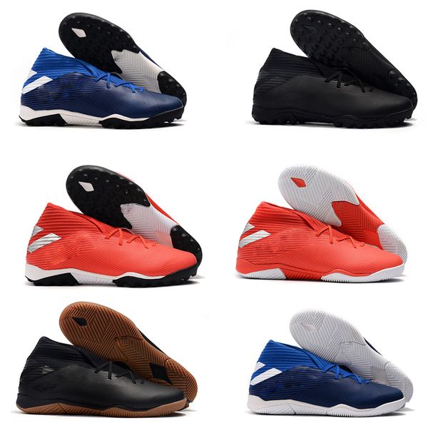 arrival men nemeziz 19.3 no shoelaces fg tf football shoes messi chaussures indoor soccer cleats shoes fast shipping size 39-45
arrival men nemeziz 19.3 no shoelaces fg tf football shoes messi chaussures indoor soccer cleats shoes fast shipping size 39-45
