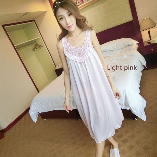 lingerie sleepwear plus size ice night dress large satin lace sleepwear female nightgown women sleeping dresses plus size night, Black;red
lingerie sleepwear plus size ice night dress large satin lace sleepwear female nightgown women sleeping dresses plus size night, Black;red