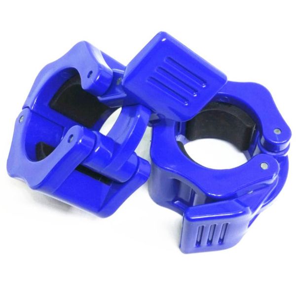 1 pair all size 1" 2"olympic barbell collars spinlock clamps dumbbell lock screw type bar smooth type barbell gym fitnes blue
1 pair all size 1" 2"olympic barbell collars spinlock clamps dumbbell lock screw type bar smooth type barbell gym fitnes blue