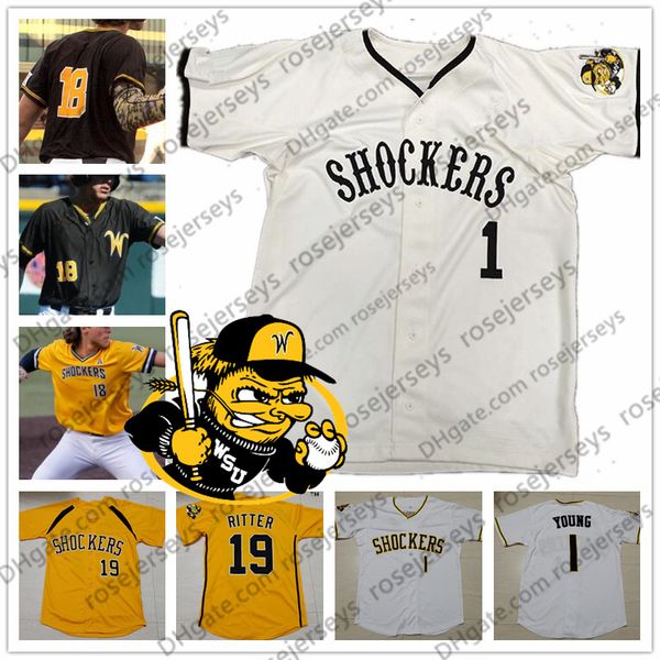custom ita state 2020 college baseball any number name white yellow black #8 jacob katzfey 15 paxton wallace men youth kid jersey 4xl
custom ita state 2020 college baseball any number name white yellow black #8 jacob katzfey 15 paxton wallace men youth kid jersey 4xl