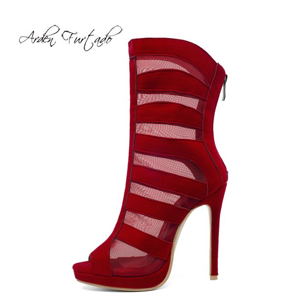 boots arden furtado summer fashion trend women's shoes red classics wire side elegant short ladies zipper big size 54, Black
boots arden furtado summer fashion trend women's shoes red classics wire side elegant short ladies zipper big size 54, Black