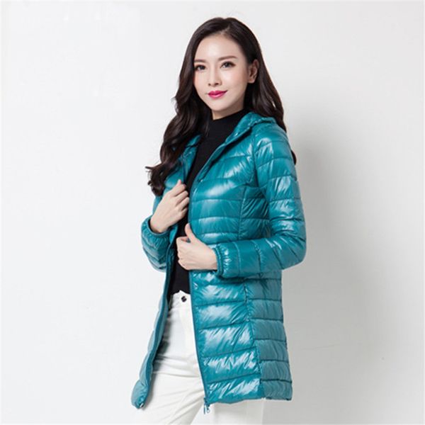 2018 new winter slim women midi long white duck down jacket big size down jacket lady coat hooded coats female jackets 403, Black
2018 new winter slim women midi long white duck down jacket big size down jacket lady coat hooded coats female jackets 403, Black
