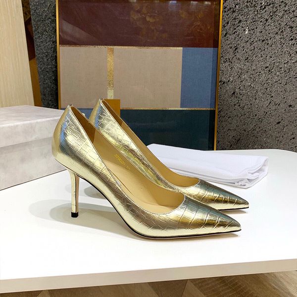 new female designer high heels 6.5-8.5cm dress shoes crocodile leather size 35-39 champagne, Black
new female designer high heels 6.5-8.5cm dress shoes crocodile leather size 35-39 champagne, Black