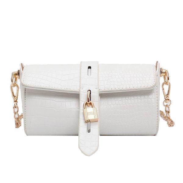 female travel solid color crossbody hand bag crocodile pattern pu leather shoulder bags for women 2020 lady lock catch handbags
female travel solid color crossbody hand bag crocodile pattern pu leather shoulder bags for women 2020 lady lock catch handbags