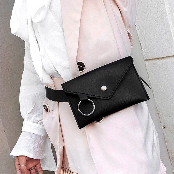 2019 fanny pack women belt bag leather waist bag fashion women's pure color ring pu messenger shoulder chest pochete homem
2019 fanny pack women belt bag leather waist bag fashion women's pure color ring pu messenger shoulder chest pochete homem