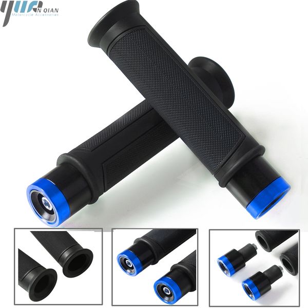 universal 7/8'' 22mm rubber motorcycle handle grips racing handlebar grip for r1200rt g310r s1000xr honda cb 400 cb1000r
universal 7/8'' 22mm rubber motorcycle handle grips racing handlebar grip for r1200rt g310r s1000xr honda cb 400 cb1000r