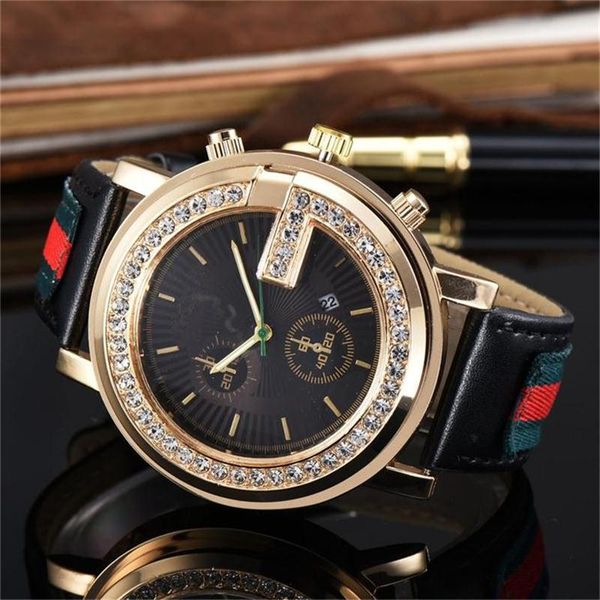 2020 new fashion diamond crystal dial women men quartz watch leather fashion mens watch wholesale ing, Slivery;brown
2020 new fashion diamond crystal dial women men quartz watch leather fashion mens watch wholesale ing, Slivery;brown
