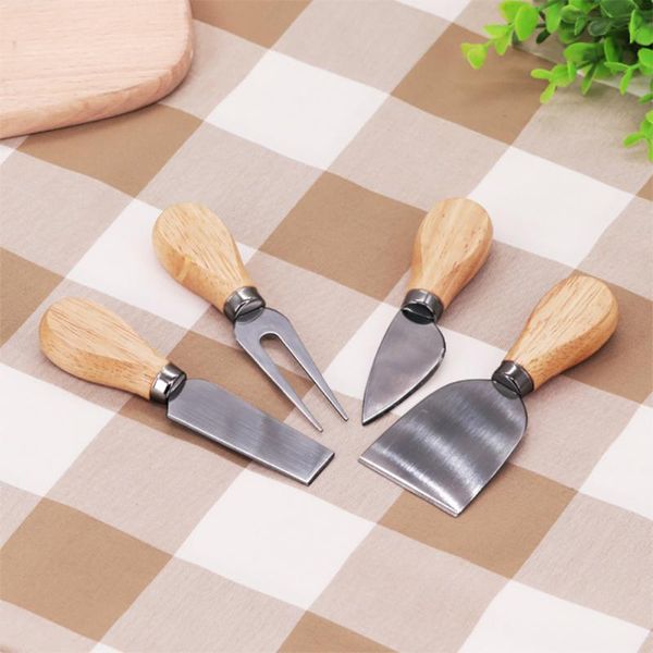 4pcs wood handle sets bard set oak bamboo cheese cutter knife slicer kit kitchen cheese cutter baking accessorie cheese tools
4pcs wood handle sets bard set oak bamboo cheese cutter knife slicer kit kitchen cheese cutter baking accessorie cheese tools