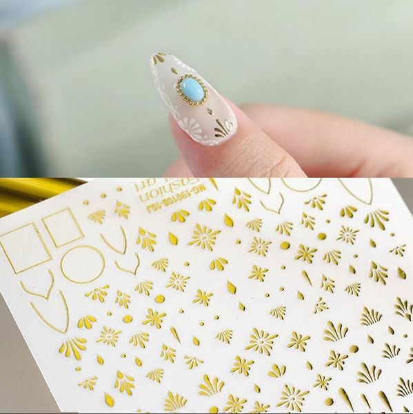 stickers & decals 3d stereo bronzing gold nail sticker accessoires diy design art decorations for manicure back glue, Black
stickers & decals 3d stereo bronzing gold nail sticker accessoires diy design art decorations for manicure back glue, Black