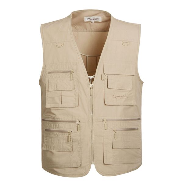 male multi-pocket loose large size outdoor fishing pgrapher leisure summer pockets vest men's casual, Camo;black
male multi-pocket loose large size outdoor fishing pgrapher leisure summer pockets vest men's casual, Camo;black