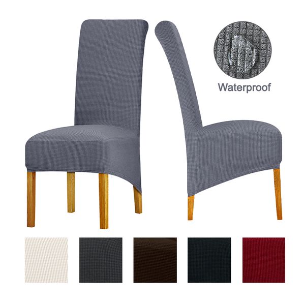 leorate 6 colors waterproof chair cover stretch high long back slipcovers for christmas l dining decoration office
leorate 6 colors waterproof chair cover stretch high long back slipcovers for christmas l dining decoration office