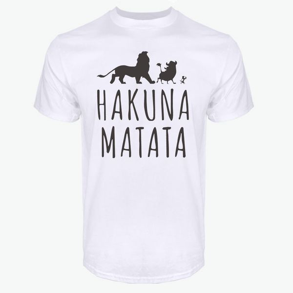 summer cotton t-shirts hakuna matata men's big size t shirts short sleeve slim fit fashion tees male clothing xxxl, White;black
summer cotton t-shirts hakuna matata men's big size t shirts short sleeve slim fit fashion tees male clothing xxxl, White;black