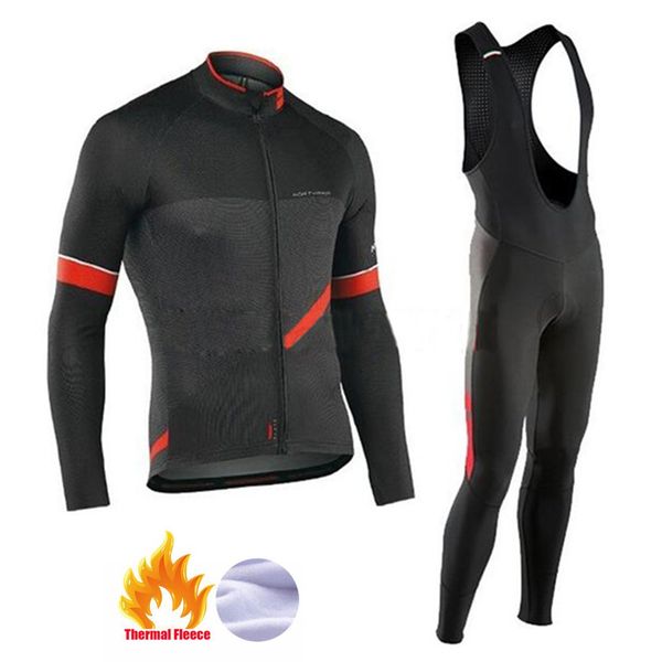 nw 2019 winter thermal fleece cycling clothes northwave men's jersey suit thick riding bike mtb clothing warm set, Black;red
nw 2019 winter thermal fleece cycling clothes northwave men's jersey suit thick riding bike mtb clothing warm set, Black;red