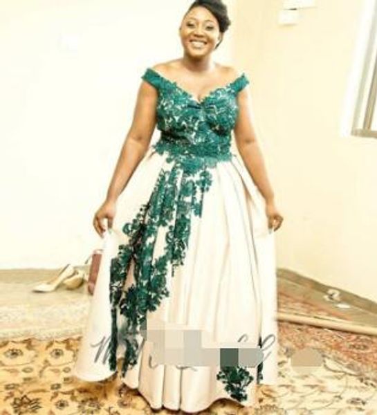 plus size african prom dresses with green lace v neck a line lone formal dress elegant evening gowns, Black
plus size african prom dresses with green lace v neck a line lone formal dress elegant evening gowns, Black