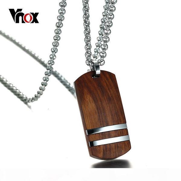 vnox rosewood men necklace unique qualified wooden pendants & necklaces stainless steel jewelry adjustable chain 22-24, Silver
vnox rosewood men necklace unique qualified wooden pendants & necklaces stainless steel jewelry adjustable chain 22-24, Silver