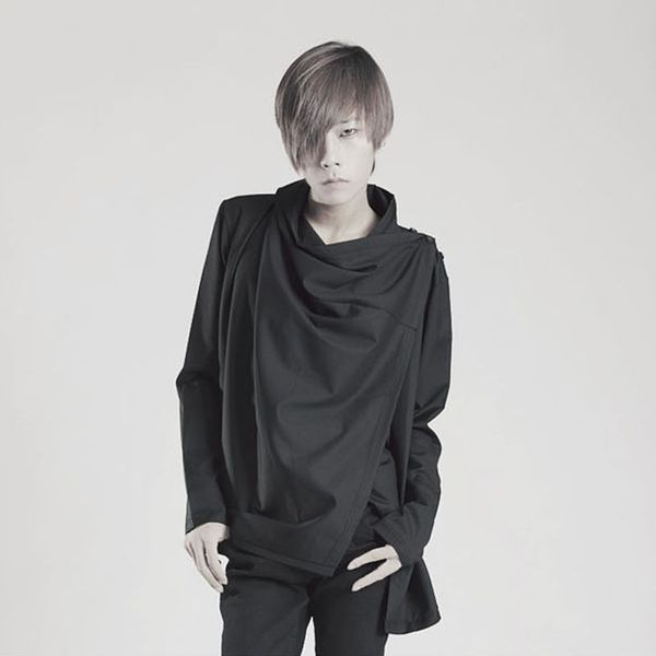 korean version of the new personality men's fashion shirt men's fashion slim long-sleeved shirt irregular hip hop, White;black
korean version of the new personality men's fashion shirt men's fashion slim long-sleeved shirt irregular hip hop, White;black