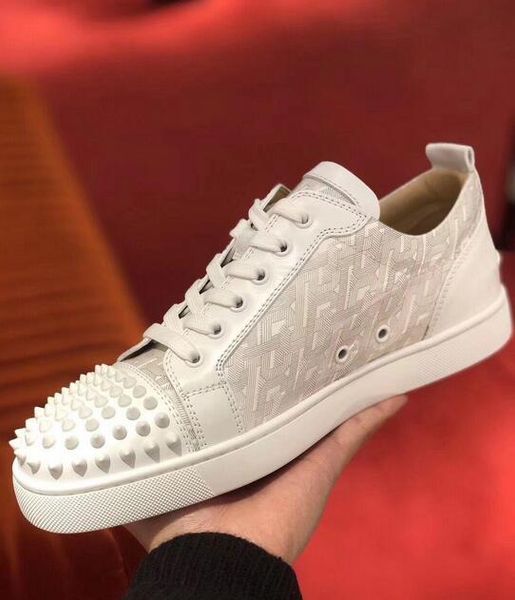 mens designer shoes designer graffiti luxurious junior spikes sneaker flats shoes red bottom men women leather sneakers party shoes, Black
mens designer shoes designer graffiti luxurious junior spikes sneaker flats shoes red bottom men women leather sneakers party shoes, Black