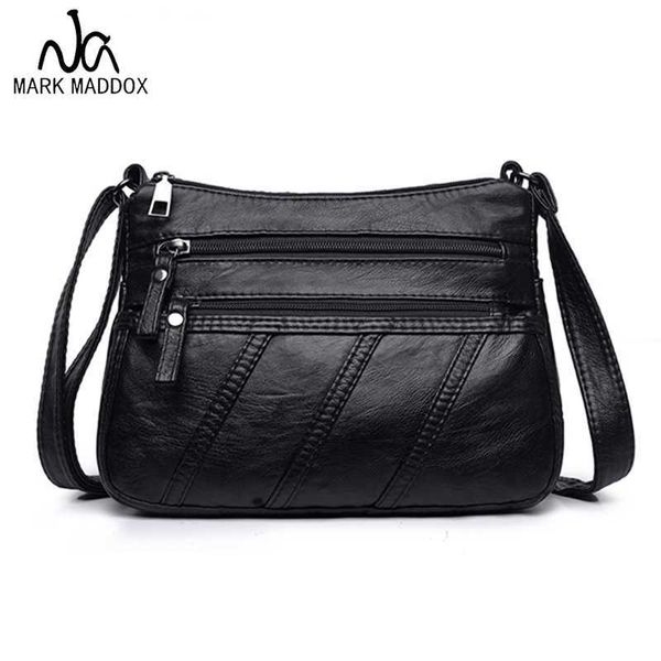 mark maddox fashion women crossbody bag black soft washed leather shoulder bag patchwork messenger small flap for girls
mark maddox fashion women crossbody bag black soft washed leather shoulder bag patchwork messenger small flap for girls