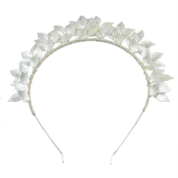 fashion leaf flower hoop crown gold silver headband bridal headdress wedding bridal hair accessories, Golden;white
fashion leaf flower hoop crown gold silver headband bridal headdress wedding bridal hair accessories, Golden;white