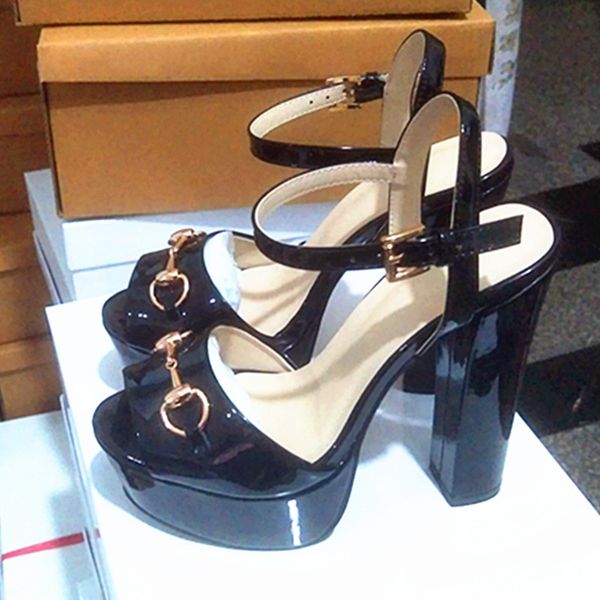 newshoes,beautiful fashion 13 cm high-heeled sandals, women's sandals, thick-heeled sandals. size: 34-45, Black
newshoes,beautiful fashion 13 cm high-heeled sandals, women's sandals, thick-heeled sandals. size: 34-45, Black
