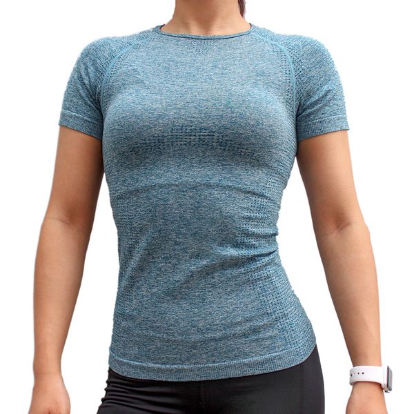 nylon women's quick-drying sports t-shirts o-neck undershirts solid color outdoor sweat wicking gym running elastic tees, White;red
nylon women's quick-drying sports t-shirts o-neck undershirts solid color outdoor sweat wicking gym running elastic tees, White;red
