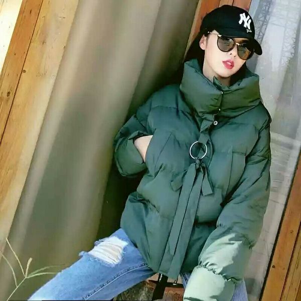 down jacket for female loose thick warm cotton clothes oversize casual clothing for women girl parkas coat, Black
down jacket for female loose thick warm cotton clothes oversize casual clothing for women girl parkas coat, Black