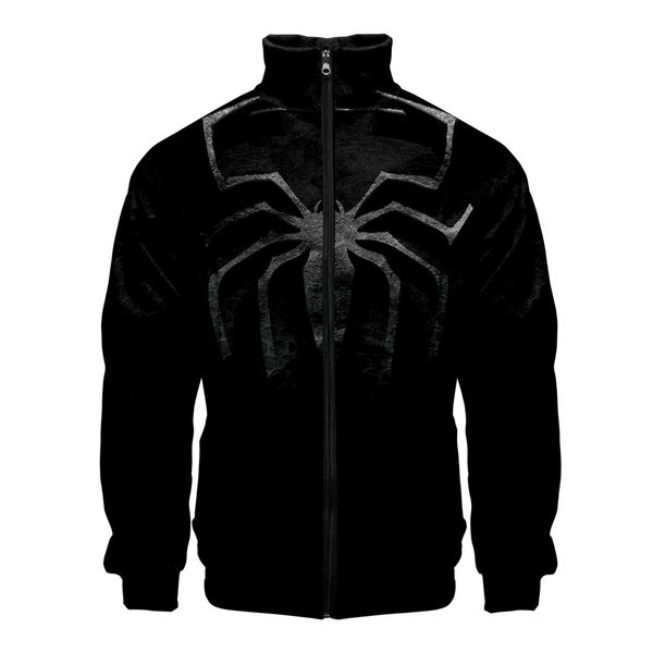 spider man 3d print stand collar zipper baseball jacket men/women long sleeve bomber jacket streetwear casual clothes plus size, Black;brown
spider man 3d print stand collar zipper baseball jacket men/women long sleeve bomber jacket streetwear casual clothes plus size, Black;brown